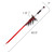 Munetoshi 43.5 Rathalos Long Sword Foam Replica Anime Hunter Cosplay Prop Costume Halloween Holiday Gift