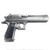 Munetoshi 12" Realistic Silver Desert Eagle Foam Gun Game Pistol Replica Costume Cosplay Prop