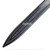 Munetoshi 36" Polypropylene God Killer Black Sword Sturdy Display Training Prop Cosplay Costume
