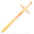Munetoshi 20.5" Wooden Finish Medieval Hero Foam Sword Sparda Costume Prop Viking Medieval Cosplay