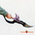 Munetoshi 26" Silver Kasaka Venom Fang Dagger Solo Foam Replica Anime Cosplay Prop