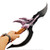 Munetoshi 26" Silver Kasaka Venom Fang Dagger Solo Foam Replica Anime Cosplay Prop