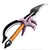 Munetoshi 26" Silver Kasaka Venom Fang Dagger Solo Foam Replica Anime Cosplay Prop