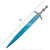 Munetoshi 41" Foam Dark Moon Greatsword Anime Replica RPG Ring Cosplay Display Prop Costume