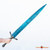 Munetoshi 41" Foam Dark Moon Greatsword Anime Replica RPG Ring Cosplay Display Prop Costume