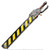Munetoshi 39.5" Foam Game Iron Warrior Chain Sword 40k Hammer Space Replica Cosplay Costume Prop Marine Prop Anime