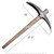 Munetoshi 27.5" Miner Cave Adventure Pickaxe Foam Replica Costume Cosplay Prop