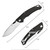 9.5” Ball Bearing Linear Lock 8CR13MOV Steel Blade Tactical Folding Pocket Knife