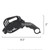 8” Black S-TEC Karambit Knife Tactical Stainless Steel Camping Fishing Hunting