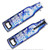 12” RocknRoll Folding Knife Bottle Opener Blue Red Cyan Yellow Green Lime Purple