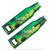 12” RocknRoll Folding Knife Bottle Opener Blue Red Cyan Yellow Green Lime Purple