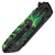 8" Incredible Green Beast Folding Knife