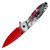 8'' HellSpawn Folding Knife