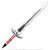 40" Foam Hellspawn Anime Comic Long Sword Halloween Cosplay Costume Prop Collection