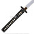 Handmade 1045 Carbon Steel Blade Samurai Katana Sword Sharp