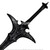 47.5" Regalia Foam Northern Replica Costume Demon Sword Game Souls Cosplay Prop