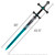 43.5" Foam Sanctity Sword Viego League Replica Legends Costume Blade King Cosplay Prop