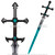 43.5" Foam Sanctity Sword Viego League Replica Legends Costume Blade King Cosplay Prop