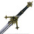 43" Foam Sword Replica Costume Sun Medieval LARP Cosplay Prop Knight Silver