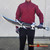 45.5" Foam Sword Artemis Replica Costume God Blade Cosplay Prop Ghost War Black