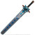 42.5 " Foam Frost Game Blade Hammer Wolves Sword 40k Space Adeptus Replica Marine Cosplay Prop Costume Warrior