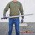 43.5" Foam Radzig Kobyla’s Sword Kingdom Replica Come Costume Deliverance Blade Cosplay Prop Gray