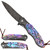 Sigma Damascus Ball Bearing Folding Knife