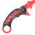 13" Foam Red Eagle Delta Video Game Collectible Costume Blade Cosplay Prop
