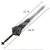 46.5" Saving Dragon Foam Grace Replica Costume Dogma Sword Comic Game Cosplay Prop