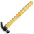 16" Foam Yellow Roughneck Claw Hammer Prop Halloween Multipurpose
