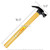 16" Foam Yellow Roughneck Claw Hammer Prop Halloween Multipurpose