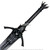 45.5" Foam Rebellion Sword Dante Devil Replica May Costume Cry Blade Demon Cosplay Prop