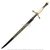 47.5" Foam Verseo Verleso Expedition Sword Video Game Replica Halloween Costume Cosplay Prop