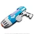13.5" Foam Plasma Side 40K Video Game Blaster War Hammer Replica Halloween Costume Cosplay Display Blue