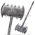 38" Foam Axe Absolute Bat Comic Replica Anime DC Hero Cosplay Costume Super Prop Black