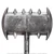 38" Foam Axe Absolute Bat Comic Replica Anime DC Hero Cosplay Costume Super Prop Black