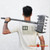 38" Foam Axe Absolute Bat Comic Replica Anime DC Hero Cosplay Costume Super Prop Black