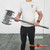 38" Foam Axe Absolute Bat Comic Replica Anime DC Hero Cosplay Costume Super Prop Black