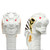 26.5" Foam Saba Ranger Power Mighty Replica Anime Tiger Morphin Cosplay Costume Ranger Prop White
