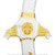 26.5" Foam Saba Ranger Power Mighty Replica Anime Tiger Morphin Cosplay Costume Ranger Prop White