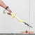 26.5" Foam Saba Ranger Power Mighty Replica Anime Tiger Morphin Cosplay Costume Ranger Prop White