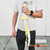 26.5" Foam Saba Ranger Power Mighty Replica Anime Tiger Morphin Cosplay Costume Ranger Prop White