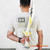 26.5" Foam Saba Ranger Power Mighty Replica Anime Tiger Morphin Cosplay Costume Ranger Prop White