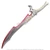 39" Foam Predator Yautja Sword Replica Costume Cosplay Display Prop