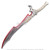 39" Foam Predator Yautja Sword Replica Costume Cosplay Display Prop