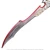 39" Foam Predator Yautja Sword Replica Costume Cosplay Display Prop