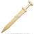 26.5" Long Wooden Roman Gladius Gladiator Trooper Greek Sword Cosplay Prop 3