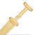 26.5" Long Wooden Roman Gladius Gladiator Trooper Greek Sword Cosplay Prop 3