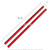 64” Polypropylene Modular Customizable Shaft Spear Trident Naginata Heads Rd Blk