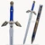 42" Bamboo Blue Master Sword Legend Replica Costume Blade Cosplay Prop